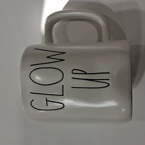Rae Dunn "Glow Up" Mug